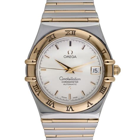 omega automatic chronometer constellation watch.